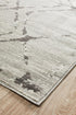Metro 606 Contemporary Diamond Rug Silver Grey - Floorsome - Modern - MET - 606 - SIL - 230X160 - Modern