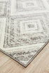Metro 616 Geo Diamonds Rug Silver Grey - Floorsome - Modern - MET - 616 - SIL - 230X160 - Modern