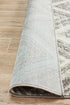 Metro 616 Geo Diamonds Rug Silver Grey - Floorsome - Modern - MET - 616 - SIL - 230X160 - Modern