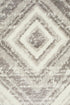 Metro 616 Geo Diamonds Rug Silver Grey - Floorsome - Modern - MET - 616 - SIL - 230X160 - Modern