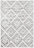Metro 616 Geo Diamonds Rug Silver Grey - Floorsome - Modern - MET - 616 - SIL - 230X160 - Modern