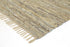 Metro Beige Modern Leather Rug - Floorsome - Flatweave - GYPS160SAGE - Flatweave