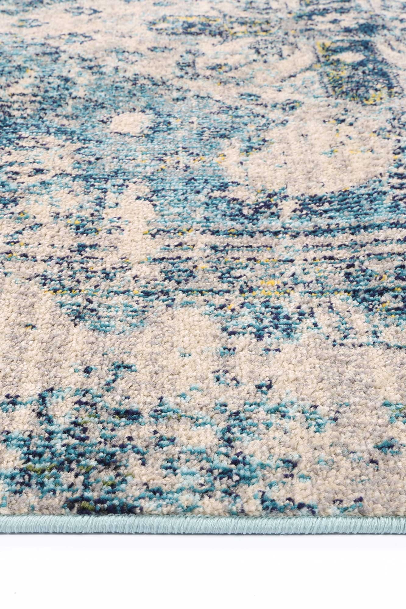 Micah Blue Transitional Rug - Floorsome - Rug - TULI16013 - Rug