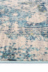 Micah Blue Transitional Rug - Floorsome - Rug - TULI16013 - Rug