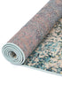Micah Blue Transitional Rug - Floorsome - Rug - TULI16013 - Rug