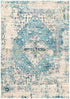 Micah Blue Transitional Rug - Floorsome - Rug - TULI16013 - Rug