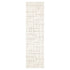 Mila Abstract Lines Brown Cream Rug - Floorsome - Area Rug - MILA803MIL10 - Area Rug