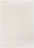 Mila Arch Lines Cream Rug - Floorsome - Area Rug - MILA160MIL7 - Area Rug