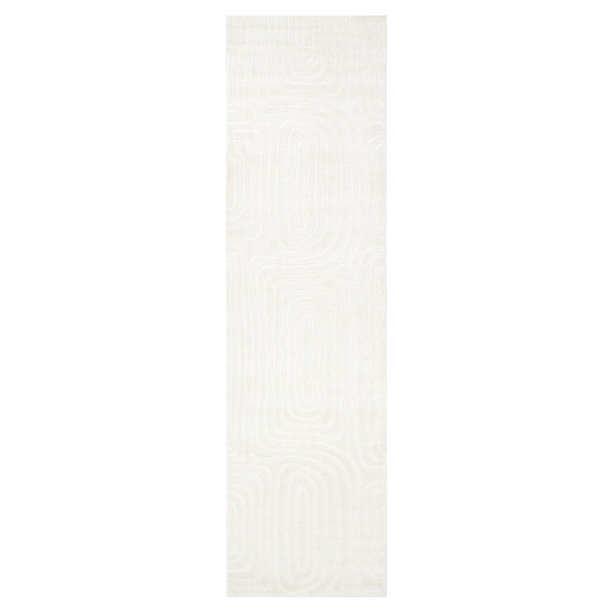 Mila Arch Lines Cream Rug - Floorsome - Area Rug - MILA803MIL7 - Area Rug