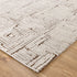 Mila Geometric Squares Cream Brown Rug - Floorsome - Area Rug - MILA160MIL8 - Area Rug