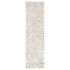 Mila Geometric Squares Cream Brown Rug - Floorsome - Area Rug - MILA803MIL8 - Area Rug