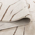Mila Modern Lines Cream and Brown Rug - Floorsome - Area Rug - MILA803MIL5 - Area Rug