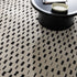 Mila Monochrome Squares Black and Cream Rug - Floorsome - Area Rug - MILA803MIL2 - Area Rug