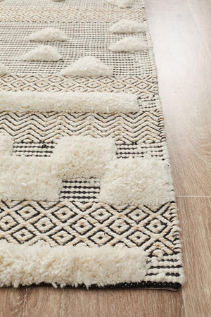 Miller 733 Ivory Rug - Floorsome - 