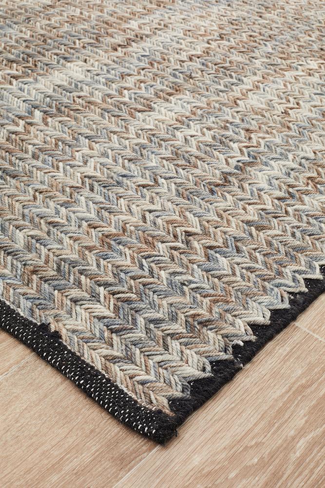 Miller 734 Smoke Rug - Floorsome - MIL - 734 - SMO - 225X155 - 
