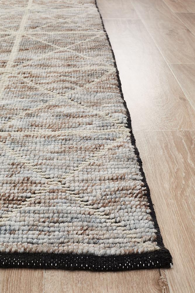 Miller 737 Blue Rug - Floorsome - MIL - 737 - BLU - 225X155 - 