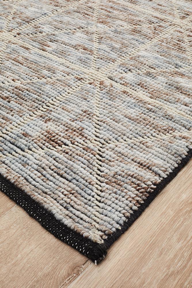 Miller 737 Blue Rug - Floorsome - MIL - 737 - BLU - 225X155 - 