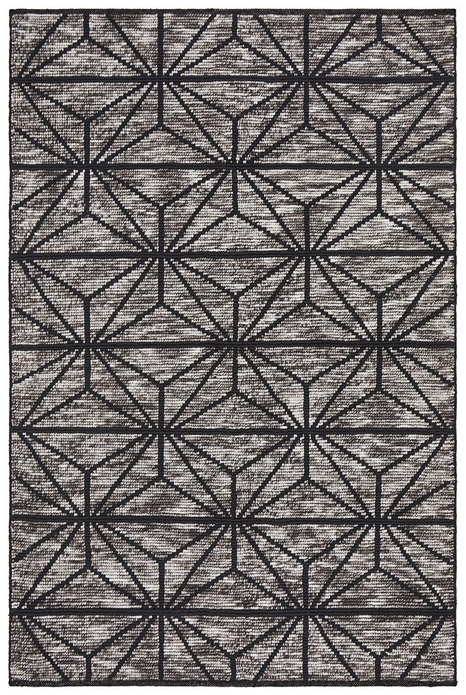 Miller 737 Charcoal Rug - Floorsome - MIL - 737 - CHA - 225X155 - 