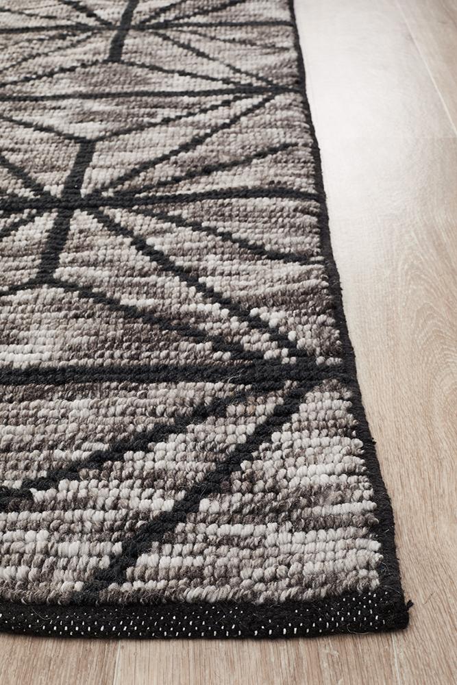 Miller 737 Charcoal Rug - Floorsome - MIL - 737 - CHA - 225X155 - 
