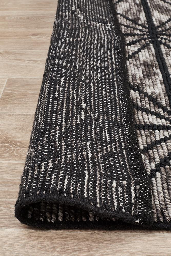Miller 737 Charcoal Rug - Floorsome - MIL - 737 - CHA - 225X155 - 
