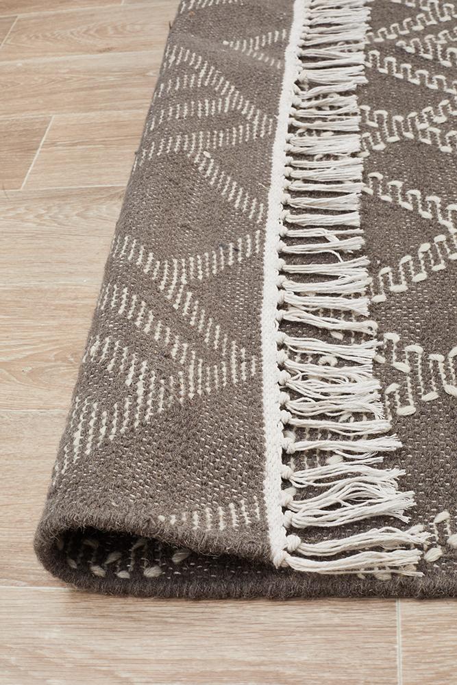 Miller 739 Grey Rug - Floorsome - MIL - 739 - GRY - 225X155 - 