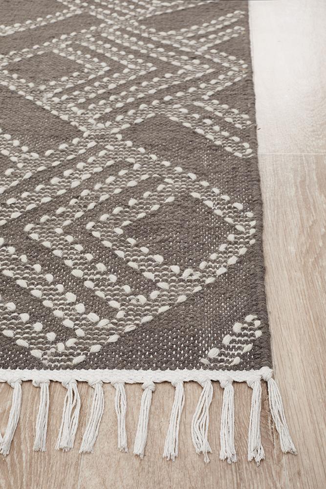 Miller 739 Grey Rug - Floorsome - MIL - 739 - GRY - 225X155 - 