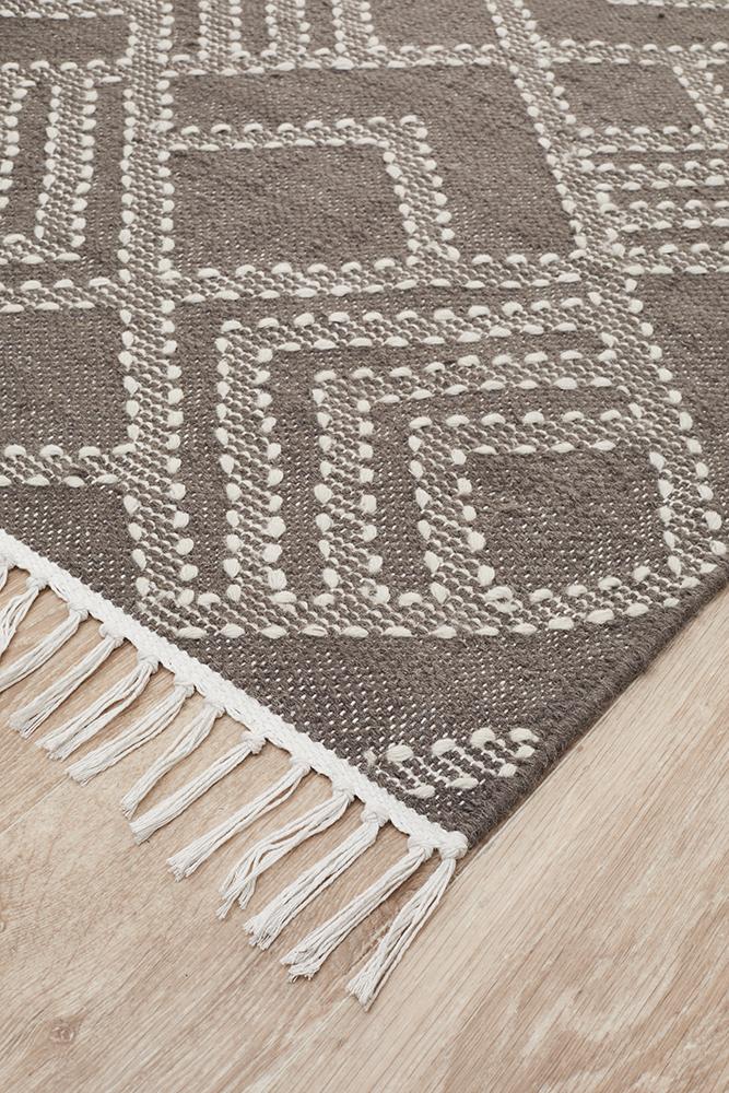 Miller 739 Grey Rug - Floorsome - MIL - 739 - GRY - 225X155 - 