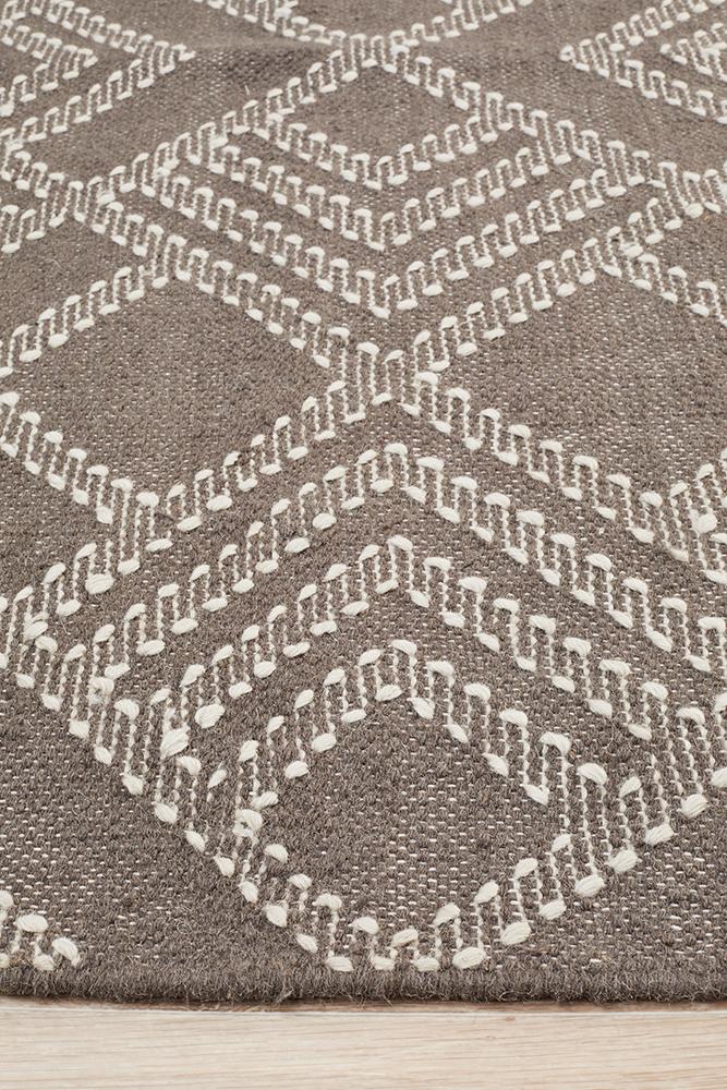 Miller 739 Grey Rug - Floorsome - MIL - 739 - GRY - 225X155 - 