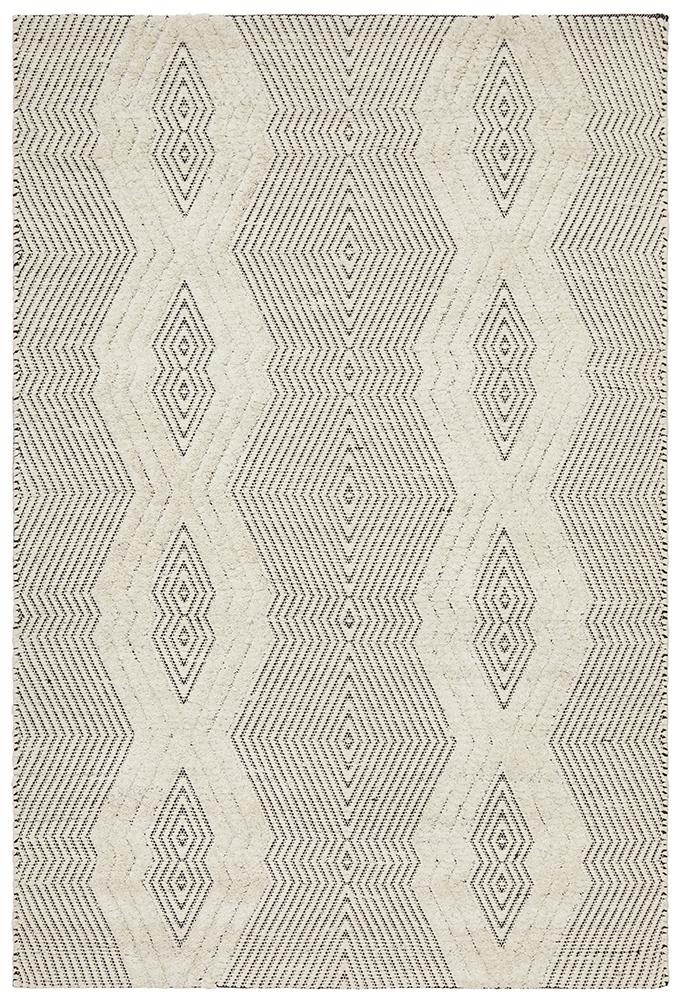 Miller 741 Bone Rug - Floorsome - MIL - 741 - BON - 225X155 - 