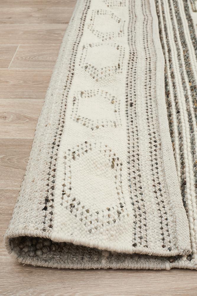 Miller 743 Stone Rug - Floorsome - MIL - 743 - STO - 225X155 - 