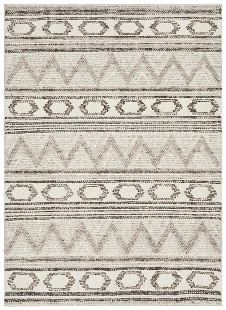 Miller 743 Stone Rug - Floorsome - MIL - 743 - STO - 225X155 - 