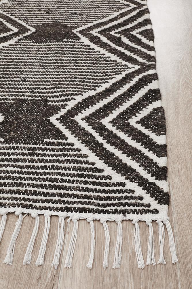 Miller 744 Charcoal Rug - Floorsome - MIL - 744 - CHA - 225X155 - 