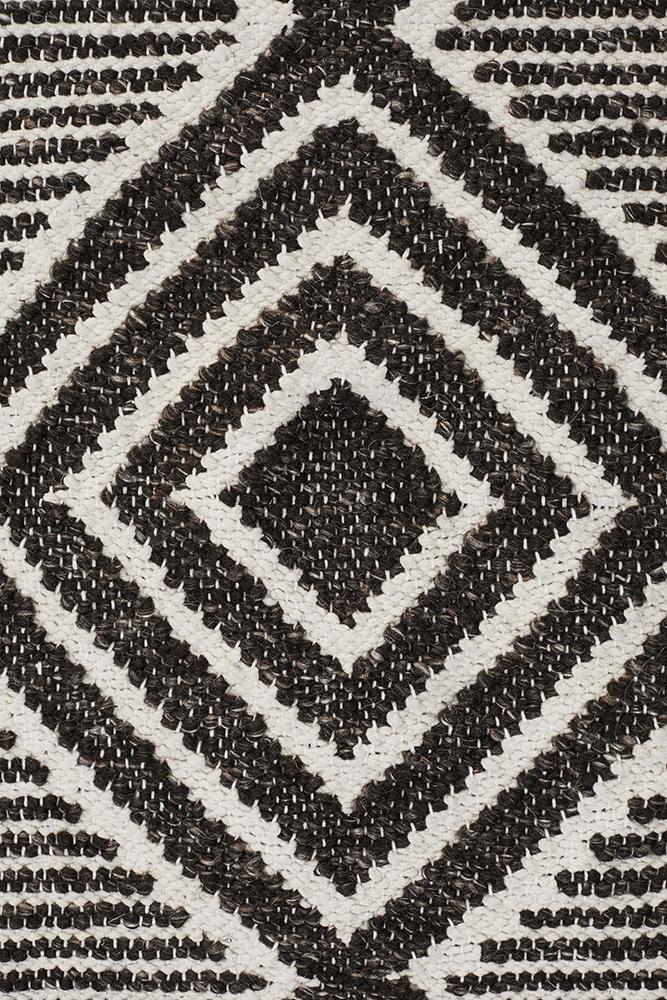 Miller 744 Charcoal Rug - Floorsome - MIL - 744 - CHA - 225X155 - 