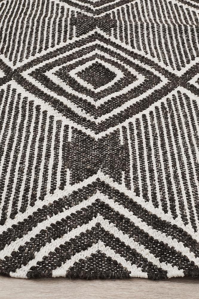 Miller 744 Charcoal Rug - Floorsome - MIL - 744 - CHA - 225X155 - 