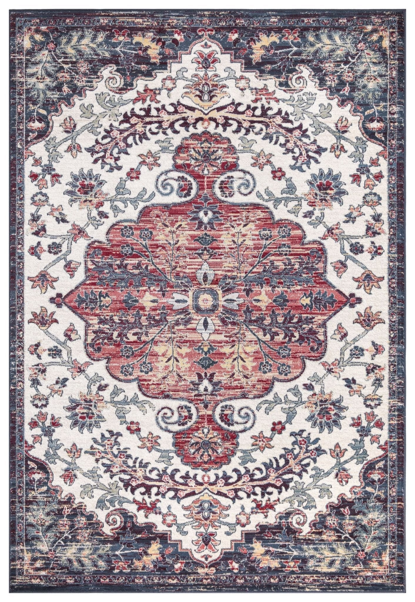 Mirabeau Eloise Cream - Floorsome - Modern Rugs - 9330138041479 - Modern Rugs