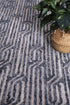 Mirabella Almeria Blue Contemporary Rug - Floorsome - Modern Rugs - MARB16060215LGRY - Modern Rugs
