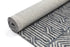 Mirabella Almeria Blue Contemporary Rug - Floorsome - Modern Rugs - MARB16060215LGRY - Modern Rugs