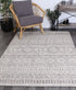 Mirabella Cadiz Ash Contemporary Rug - Floorsome - Modern Rugs - MARB16060295LGRY - Modern Rugs
