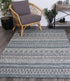 Mirabella Cazorla Charcoal Contemporary Rug - Floorsome - Modern Rugs - MARB16060265DGRY - Modern Rugs
