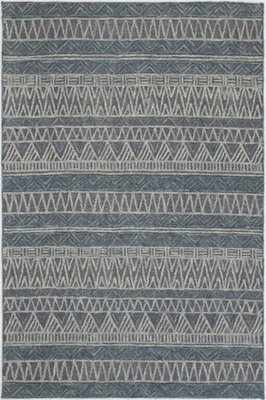 Mirabella Cazorla Charcoal Contemporary Rug - Floorsome - Modern Rugs