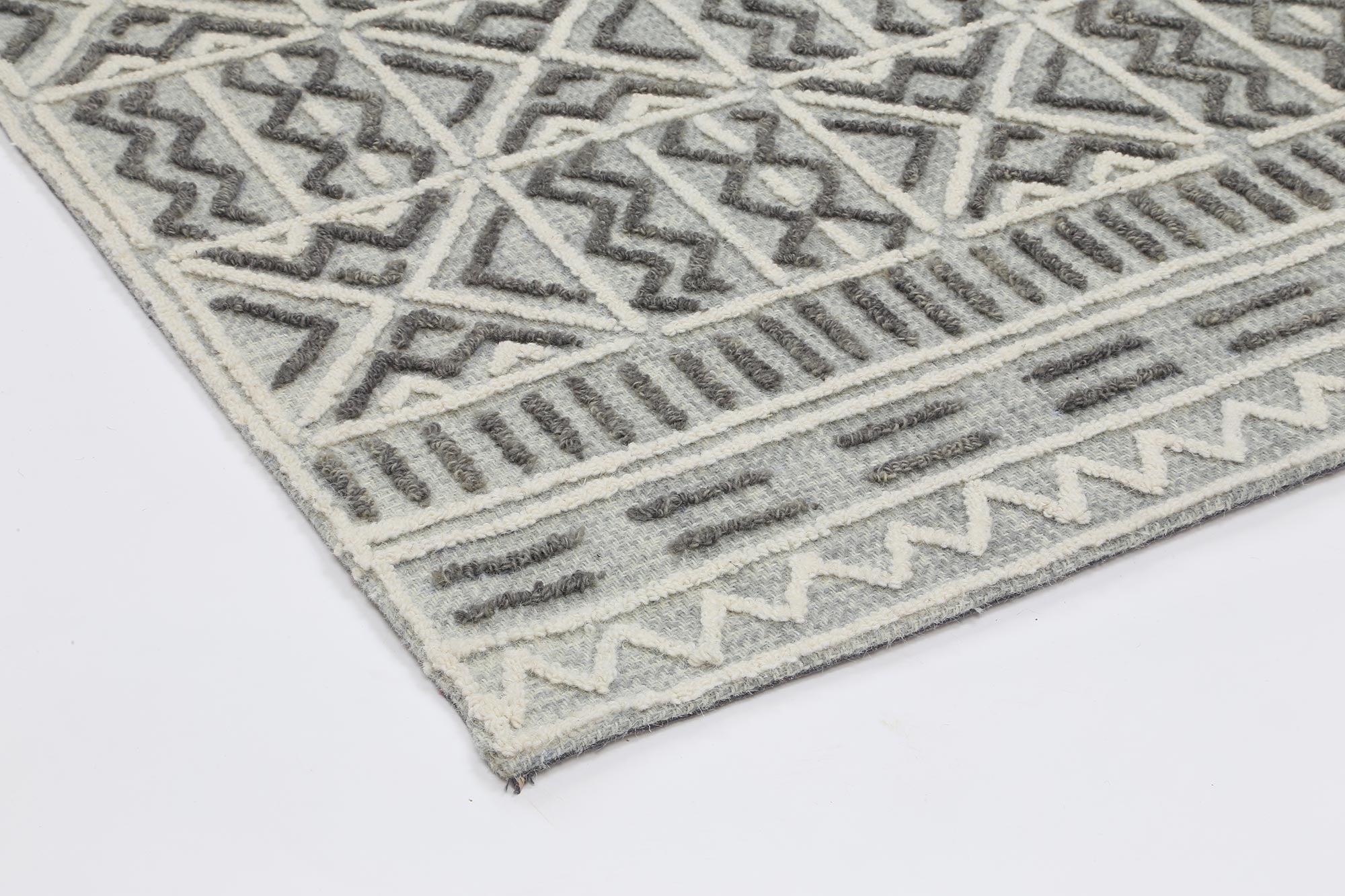Mirabella Cordoba Grey Contemporary Rug - Floorsome - Modern Rugs - MARB16060235LGRY - Modern Rugs
