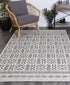 Mirabella Cordoba Grey Contemporary Rug - Floorsome - Modern Rugs - MARB16060235LGRY - Modern Rugs