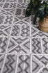 Mirabella Cordoba Grey Contemporary Rug - Floorsome - Modern Rugs - MARB16060235LGRY - Modern Rugs