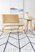 Mirada Cream Blue Rug 47274 - 306 - Floorsome - INDOOR/OUTDOOR - MIRA - 47274306 - 80x150 - INDOOR/OUTDOOR