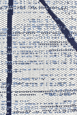 Mirada Cream Blue Rug 47274 - 306 - Floorsome - INDOOR/OUTDOOR