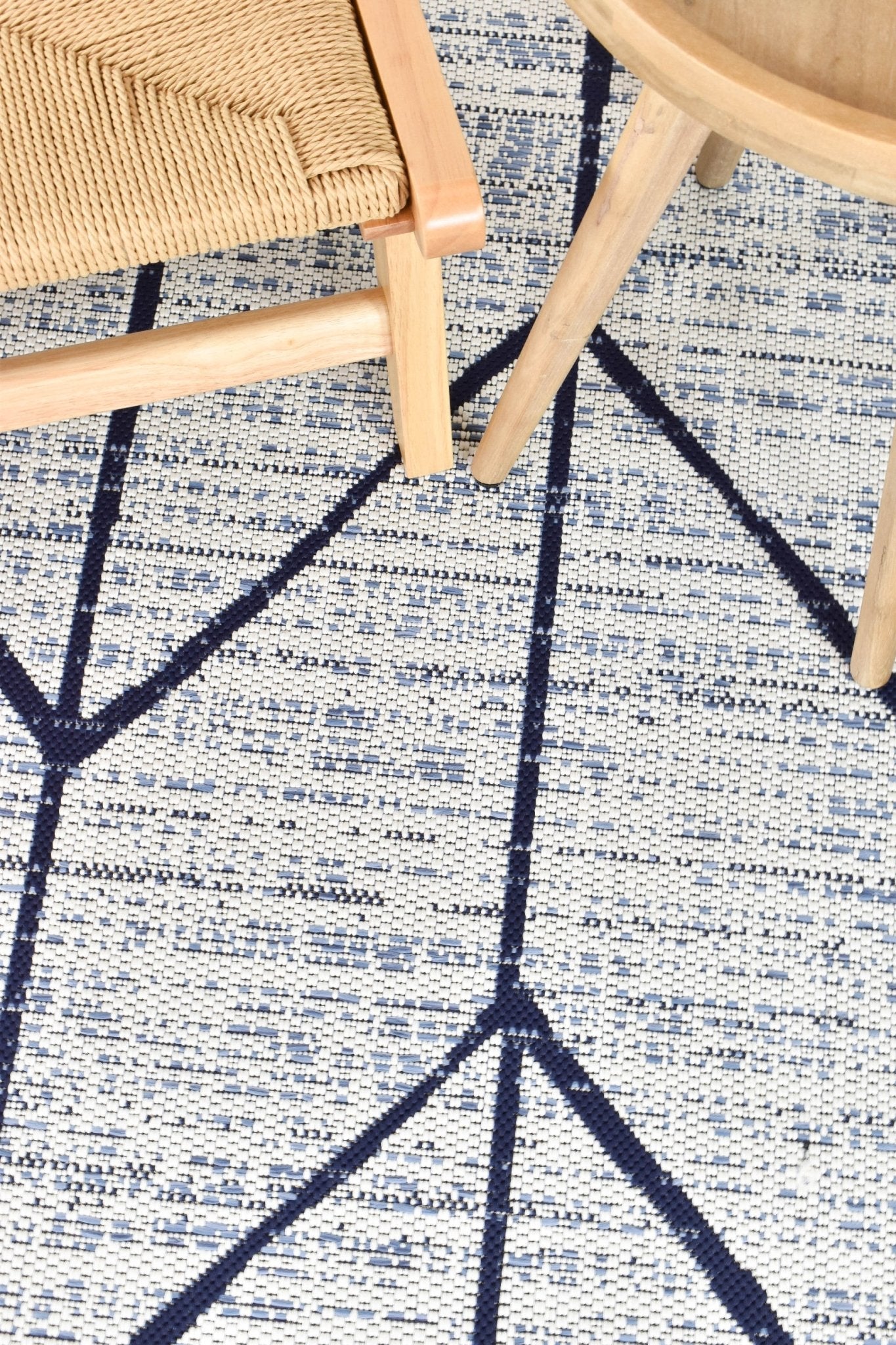 Mirada Cream Blue Rug 47274 - 306 - Floorsome - INDOOR/OUTDOOR - MIRA - 47274306 - 80x150 - INDOOR/OUTDOOR