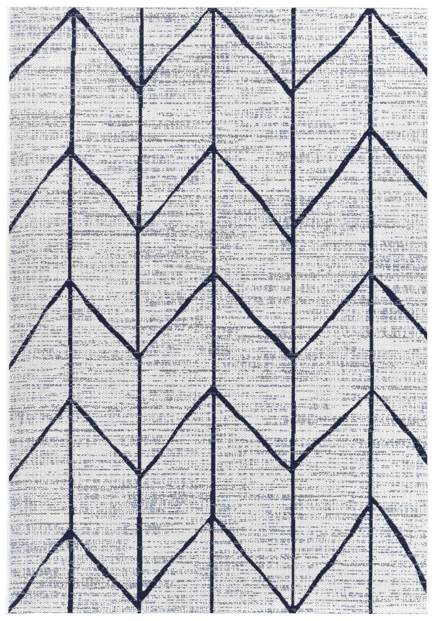 Mirada Cream Blue Rug 47274 - 306 - Floorsome - INDOOR/OUTDOOR - MIRA - 47274306 - 80x150 - INDOOR/OUTDOOR