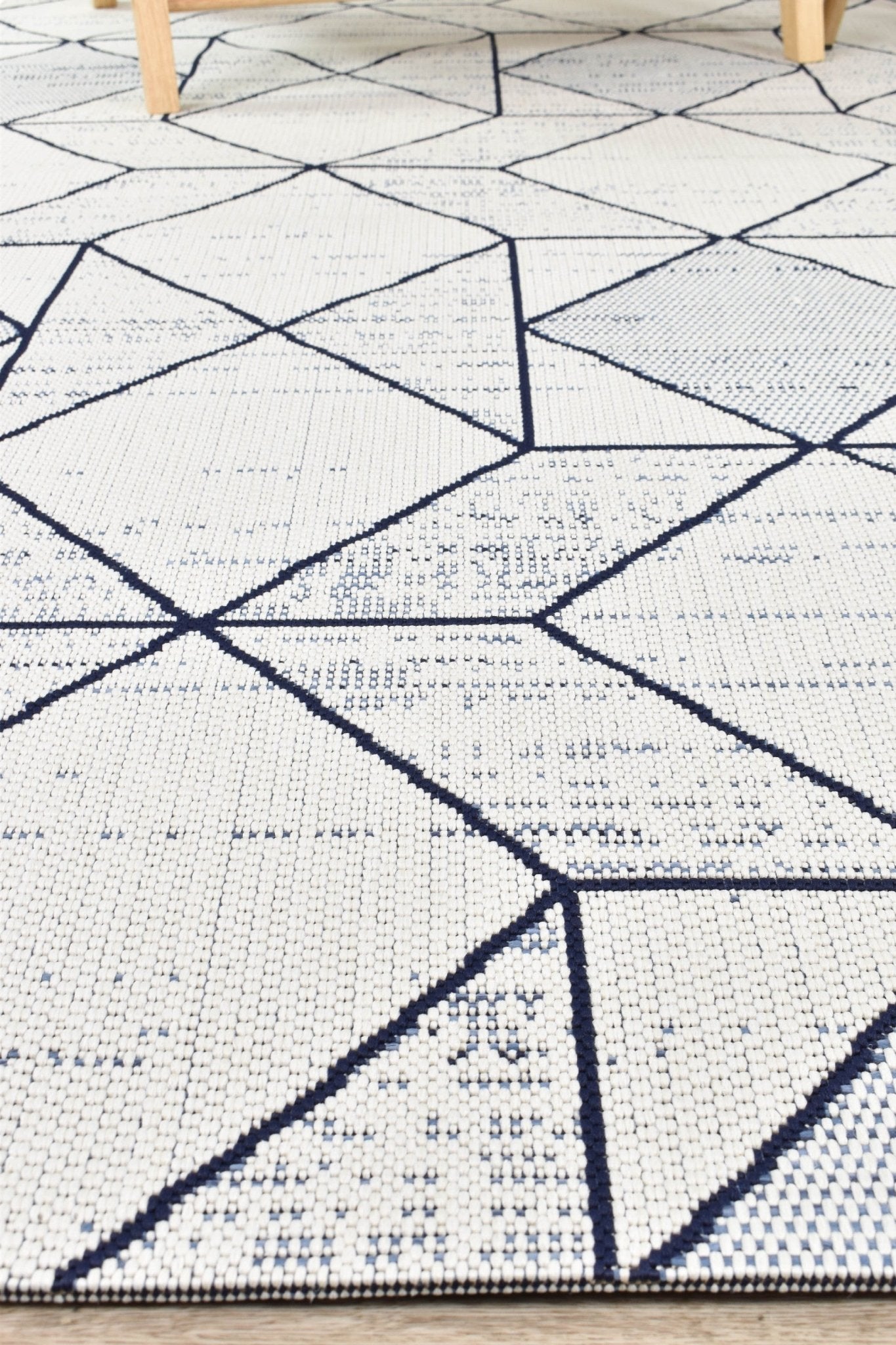 Mirada White Blue Rug 47277 - 396 - Floorsome - INDOOR/OUTDOOR - MIRA - 47277396 - 160x230 - INDOOR/OUTDOOR