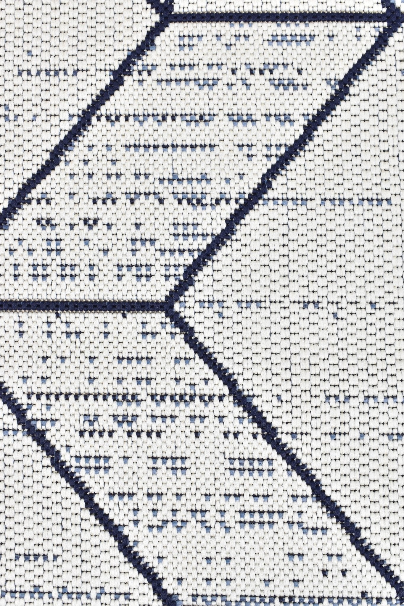 Mirada White Blue Rug 47277 - 396 - Floorsome - INDOOR/OUTDOOR - MIRA - 47277396 - 160x230 - INDOOR/OUTDOOR