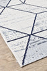Mirada White Blue Rug 47277 - 396 - Floorsome - INDOOR/OUTDOOR - MIRA - 47277396 - 160x230 - INDOOR/OUTDOOR